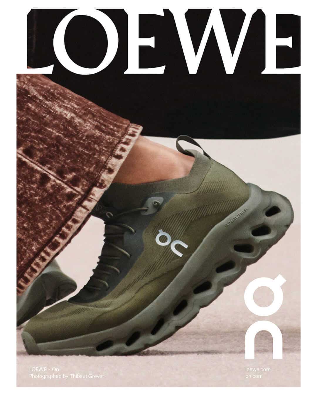 See Loewe and On Running's Newest Sneaker, The Cloudtilt